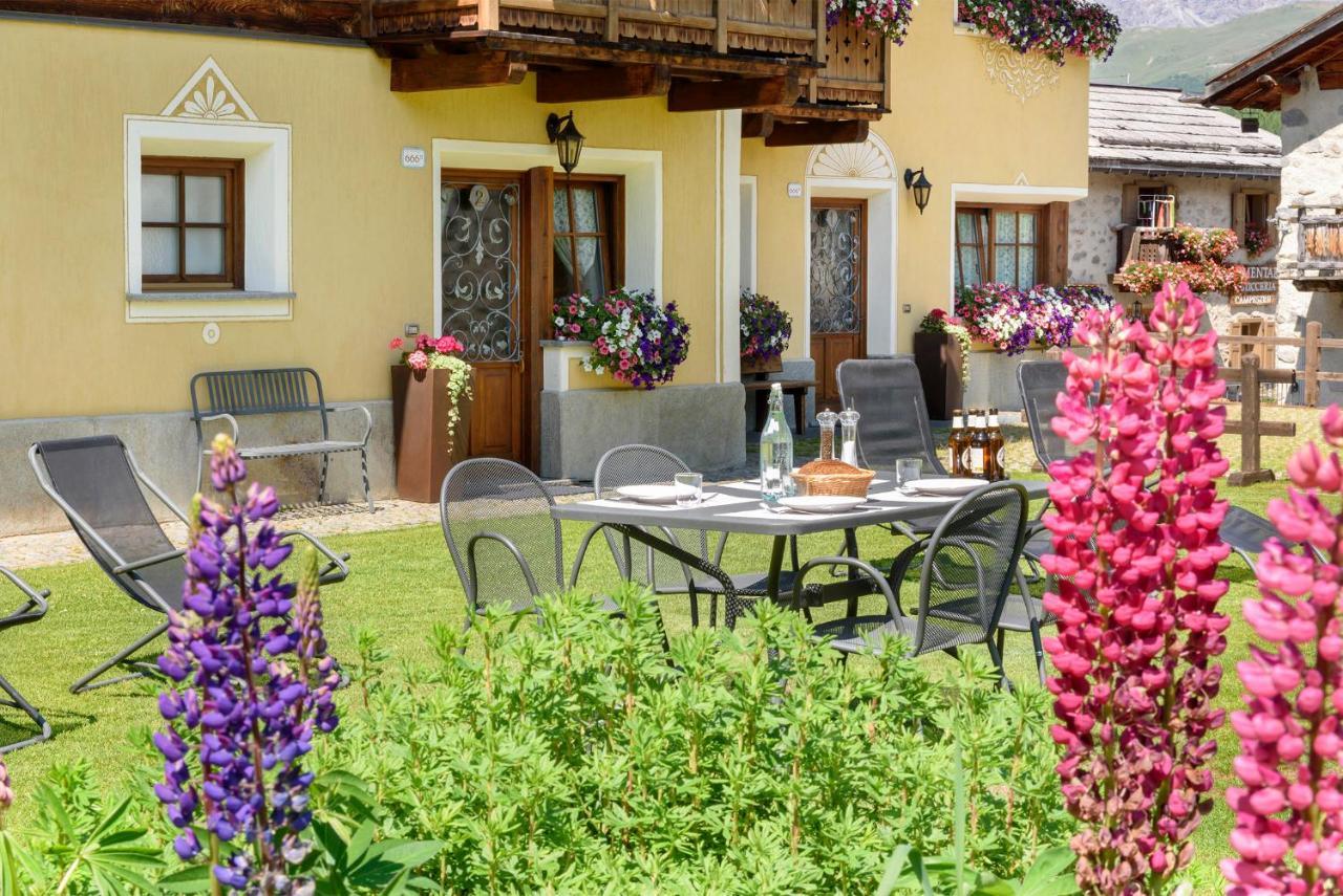 Chalet Rosita Livigno Extérieur photo