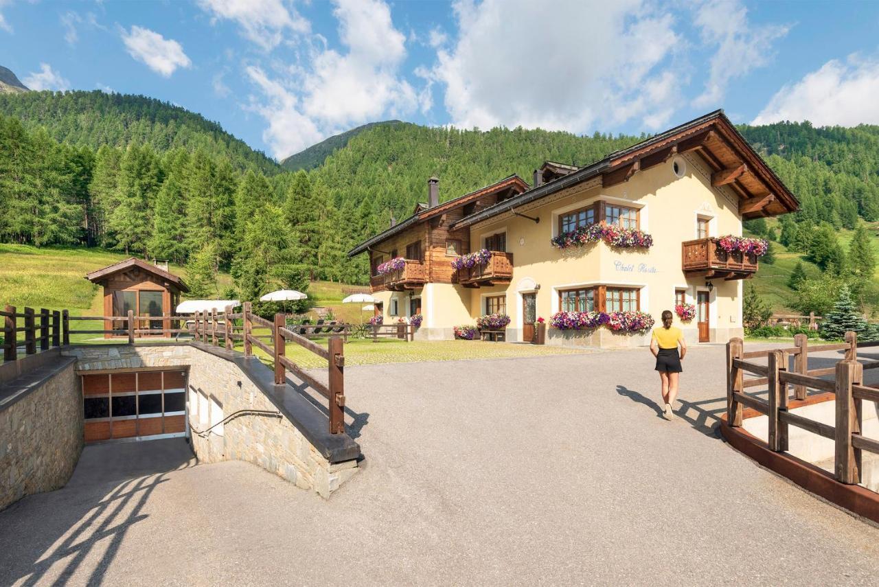 Chalet Rosita Livigno Extérieur photo
