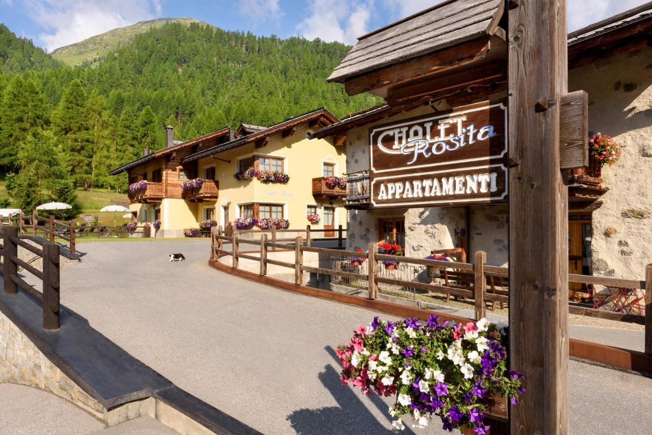 Chalet Rosita Livigno Extérieur photo