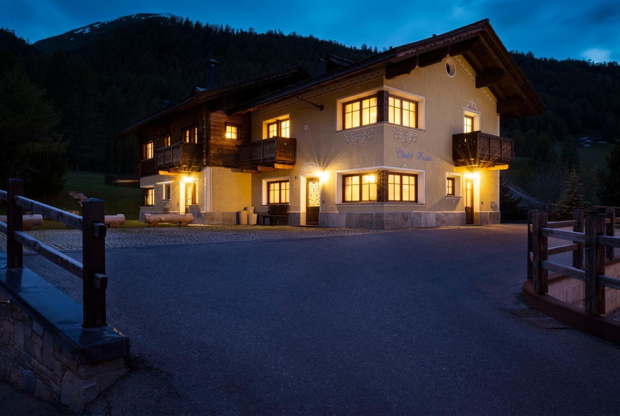 Chalet Rosita Livigno Extérieur photo
