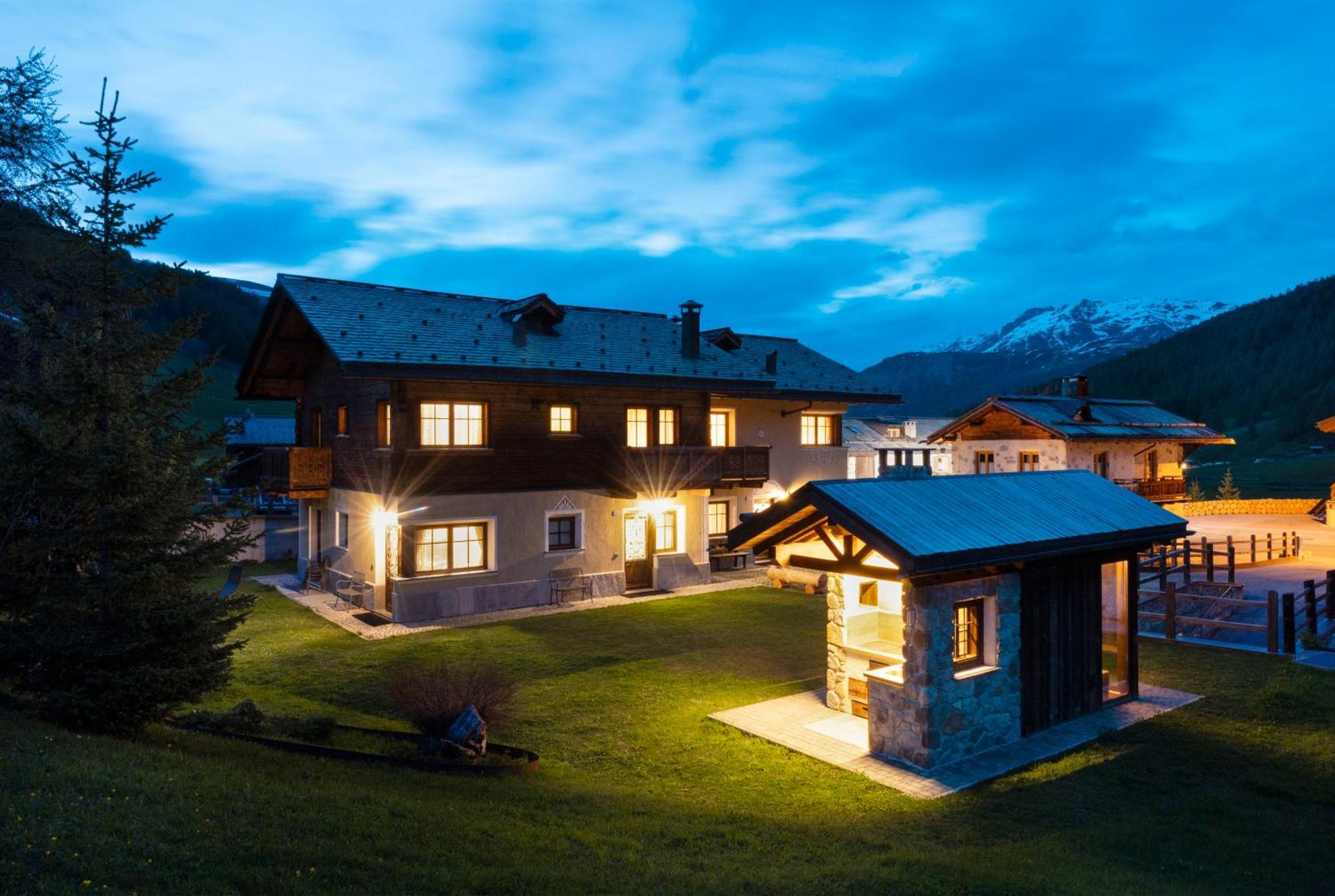 Chalet Rosita Livigno Extérieur photo