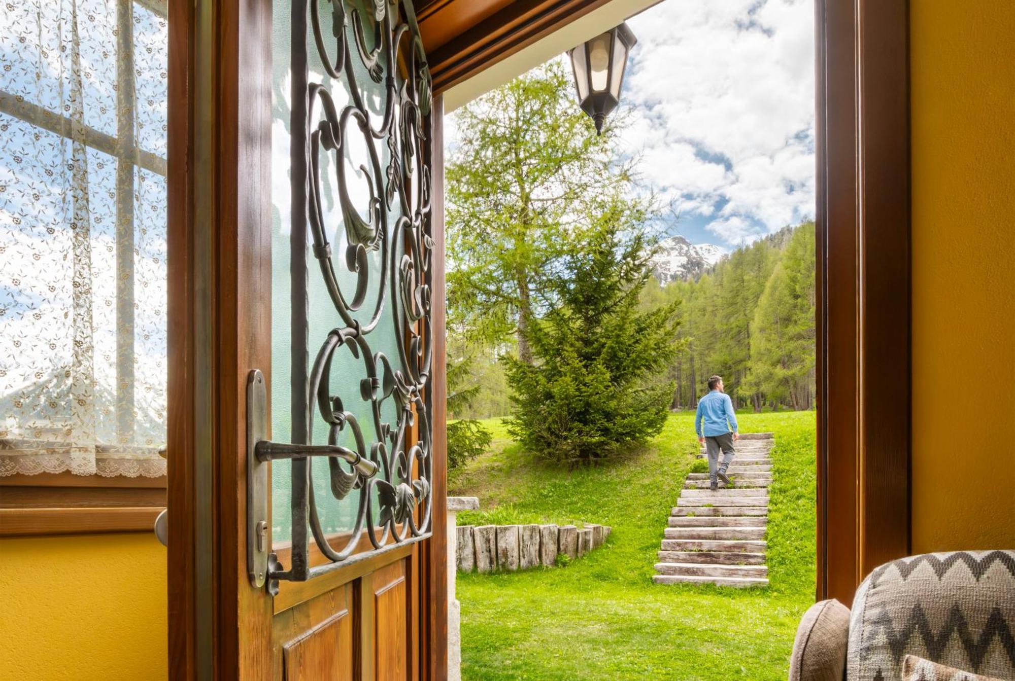 Chalet Rosita Livigno Extérieur photo