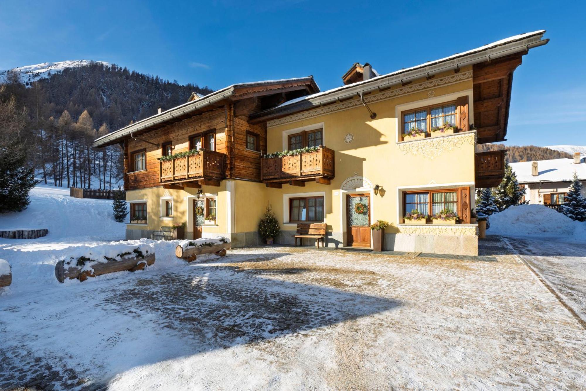 Chalet Rosita Livigno Extérieur photo