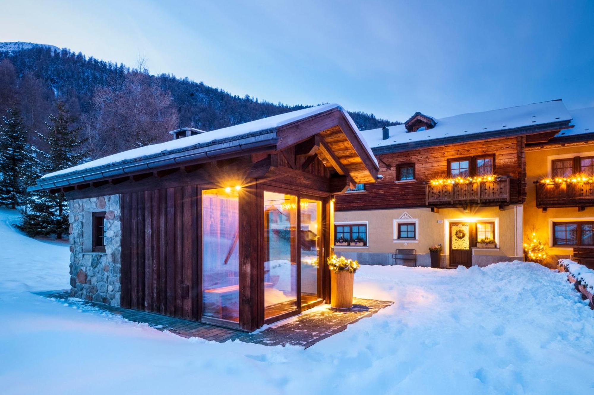 Chalet Rosita Livigno Extérieur photo
