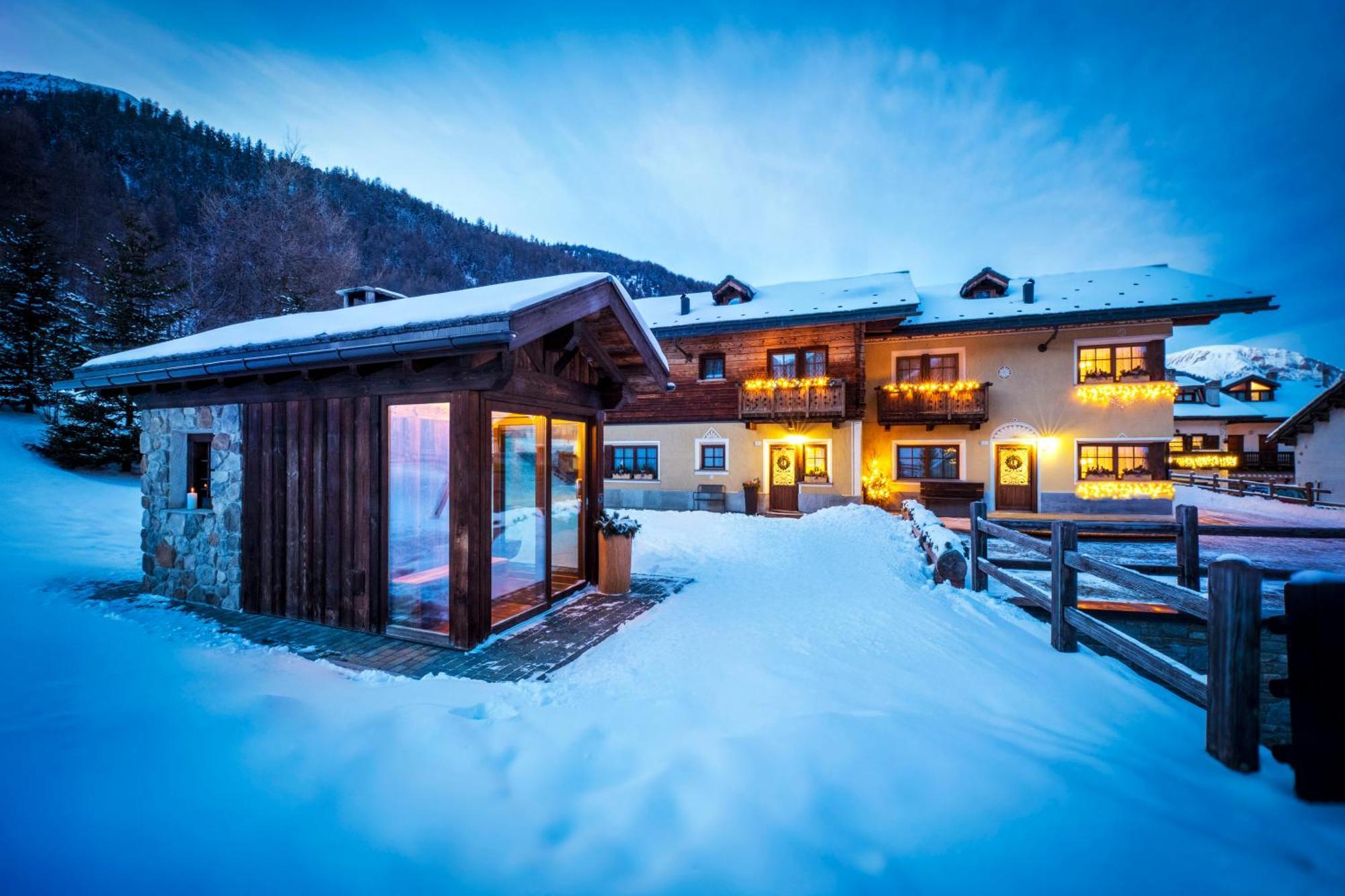 Chalet Rosita Livigno Extérieur photo