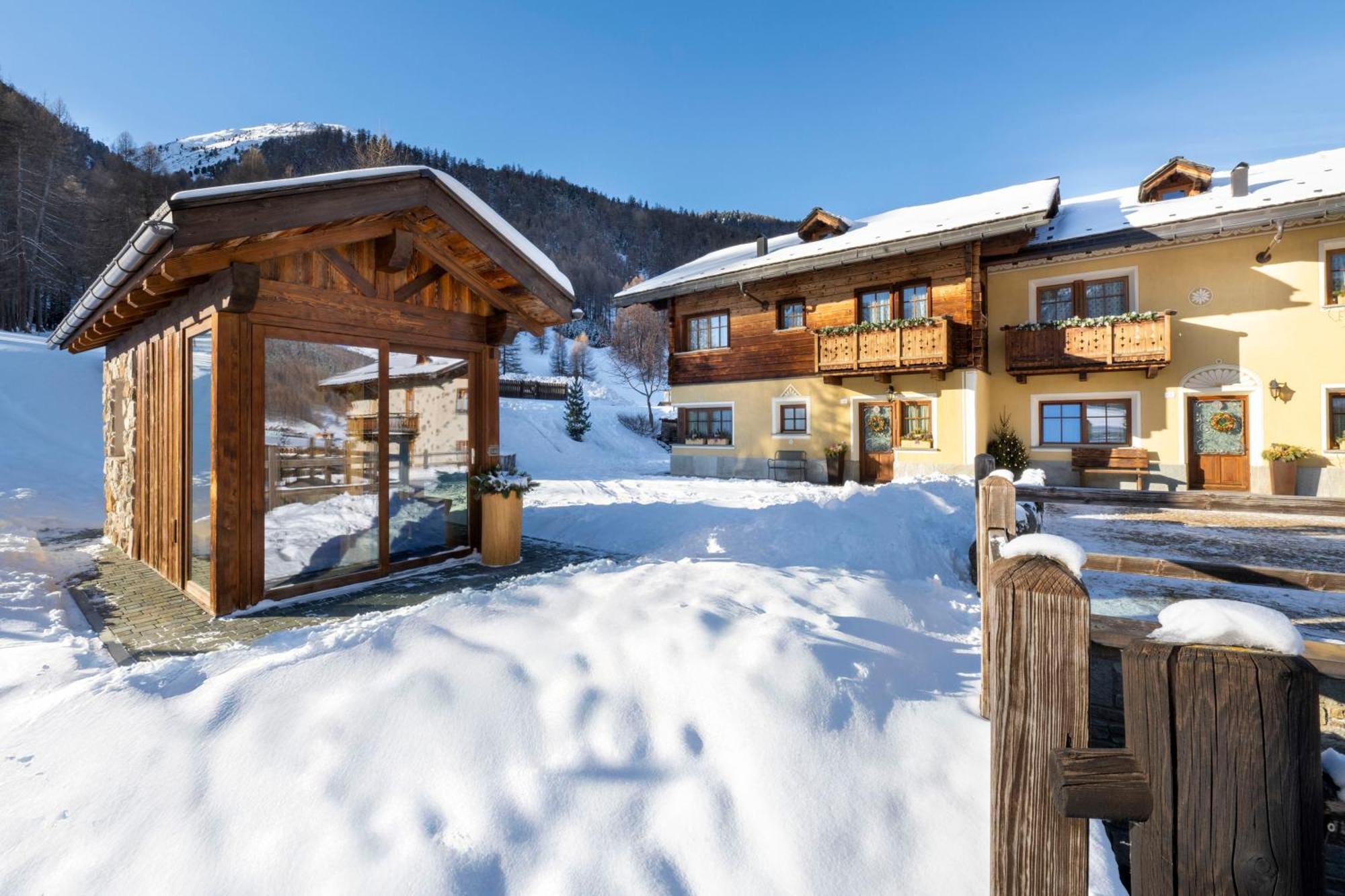 Chalet Rosita Livigno Extérieur photo